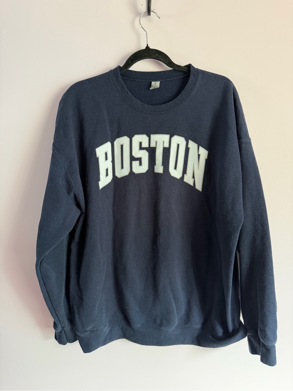 Boston Navy Crewneck Sweatshirt XXL